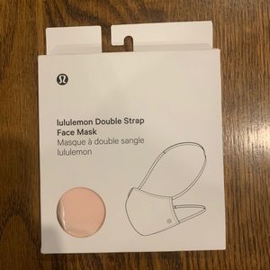 Lululemon double strap face mask